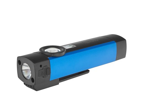 Latarka wielofunkcyjna z magnesem UV LED COB 5W 2000mAh 300lm IP54 - kartonik wystawowy (12/96) Geko