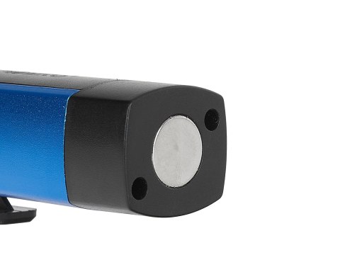 Latarka wielofunkcyjna z magnesem UV LED COB 5W 2000mAh 300lm IP54 - kartonik wystawowy (12/96) Geko