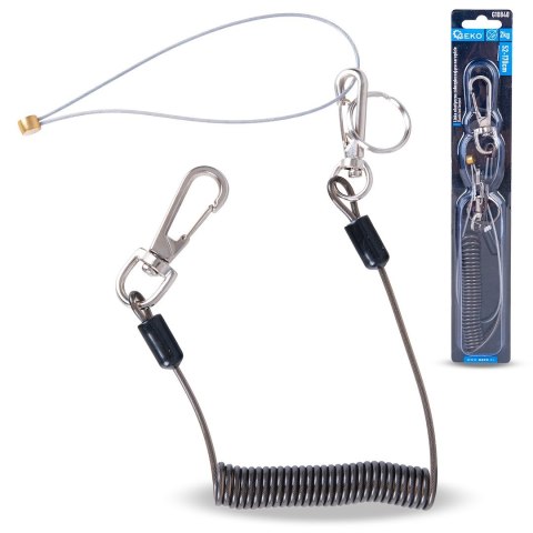 Linka elastyczna zabezpieczająca narzędzie 1.0mm 2kg (144) Geko
