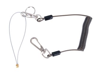 Linka elastyczna zabezpieczająca narzędzie 1.0mm 2kg (144) Geko