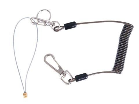 Linka elastyczna zabezpieczająca narzędzie 1.0mm 2kg (144) Geko