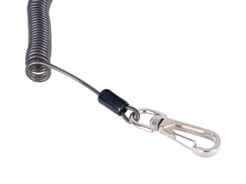 Linka elastyczna zabezpieczająca narzędzie 1.0mm 2kg (144) Geko