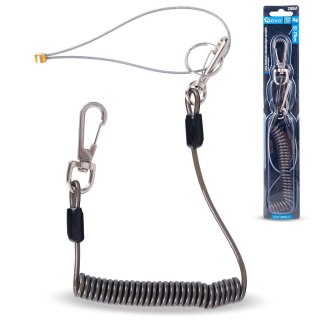 Linka elastyczna zabezpieczająca narzędzie 1.5mm 3kg (144) Geko