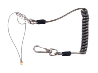 Linka elastyczna zabezpieczająca narzędzie 1.5mm 3kg (144) Geko