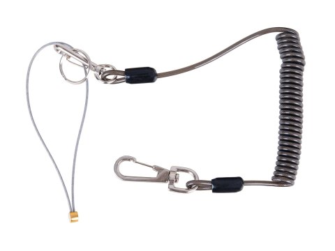 Linka elastyczna zabezpieczająca narzędzie 1.5mm 3kg (144) Geko