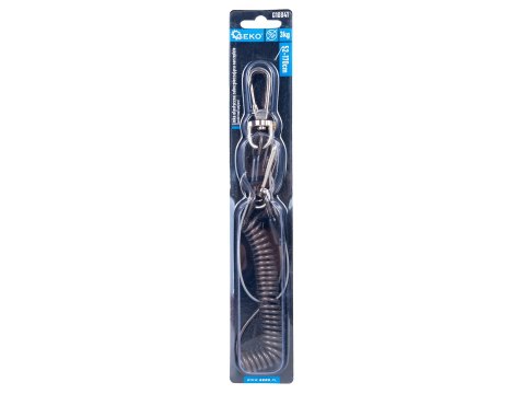Linka elastyczna zabezpieczająca narzędzie 1.5mm 3kg (144) Geko