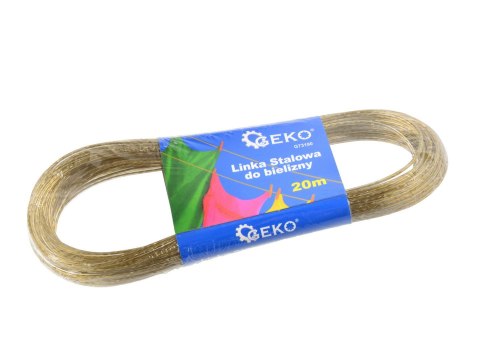 Linka stalowa do bielizny 2mm x 20m (48) Geko