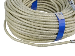 Linka zabezpieczająca do plandeki sam.ciężar.36m (10) Geko
