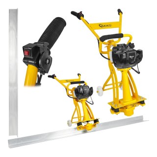 Listwa wibracyjna spalinowa do betonu 4-suwowa 1.6KW - 2m (1/2cz) Geko
