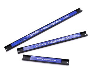 Listwy magnetyczne 3el. 48cm 37cm 23cm (5/10) Geko