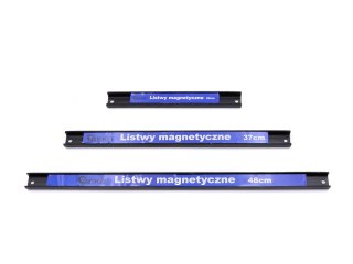 Listwy magnetyczne 3el. 48cm 37cm 23cm (5/10) Geko