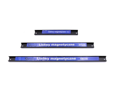 Listwy magnetyczne 3el. 48cm 37cm 23cm (5/10) Geko