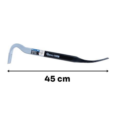 Łom dwustronny 450mm (10) Geko