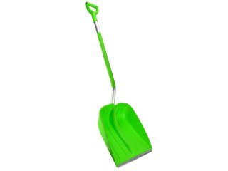 Łopata do śniegu plastikowa t/aluminiowy całoroczna (4) Geko