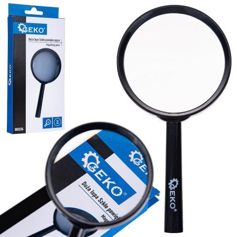 Lupa - szkło powiększające 75mm 3x (120) Geko