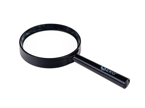 Lupa - szkło powiększające 75mm 3x (120) Geko