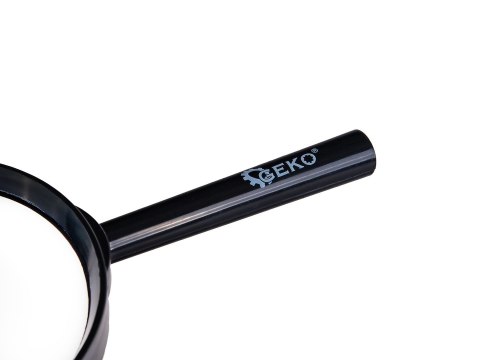 Lupa - szkło powiększające 75mm 3x (120) Geko