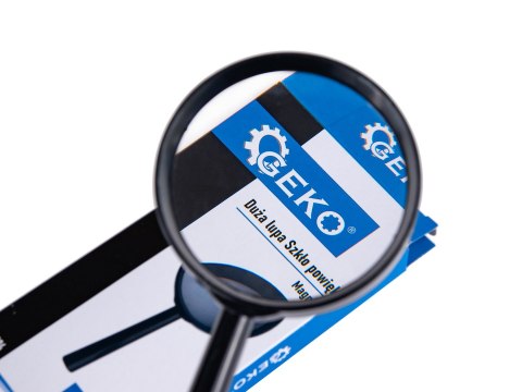 Lupa - szkło powiększające 75mm 3x (120) Geko