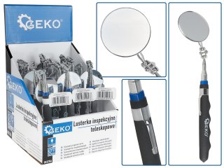 Lusterko inspekcyjne teleskopowe 24-69cm - kartonik wystawowy (12/48) Geko