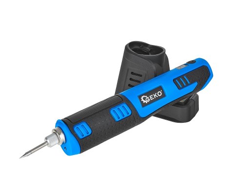 Lutownica akumulatorowa 4V 1500mAh 8W (20) Geko
