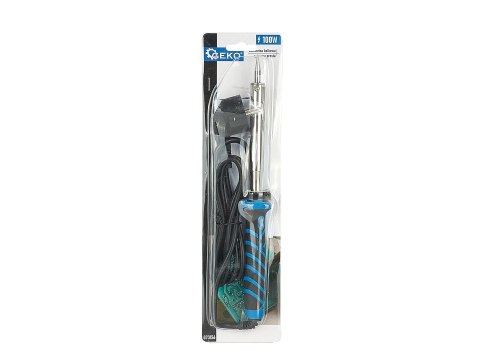 Lutownica kolbowa oporowa prosta 100W Geko