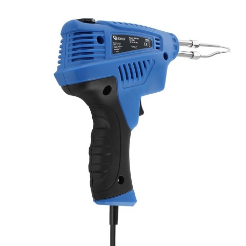 Lutownica transformatorowa 200W (walizka) Premium (10) Geko
