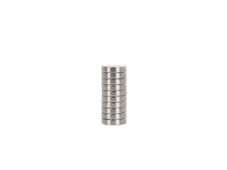 Magnes neodymowy walcowy 8x2mm(10) Geko