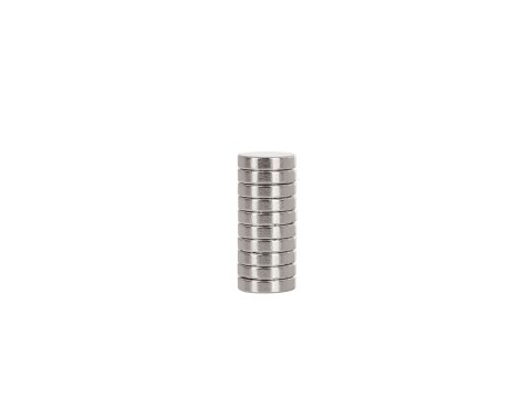 Magnes neodymowy walcowy 8x2mm(10) Geko