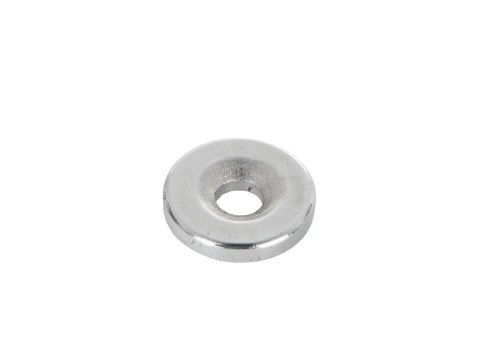 Magnes neodymowy walcowy z otworem na wkręt 14x3mm Geko