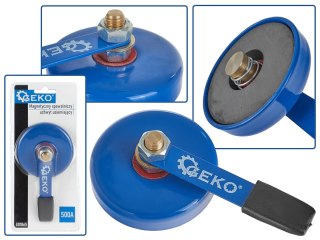 Magnetyczny spawalniczy uchwyt uziemiający 500A (12/24) Geko
