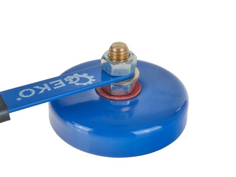 Magnetyczny spawalniczy uchwyt uziemiający 500A (12/24) Geko