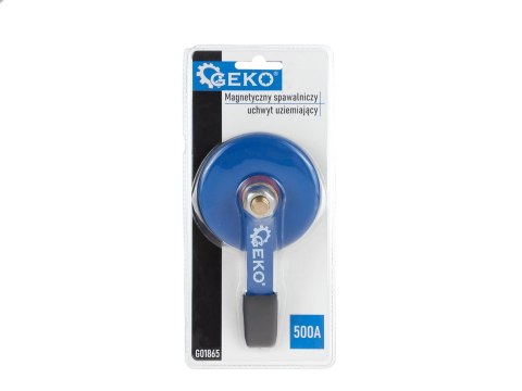 Magnetyczny spawalniczy uchwyt uziemiający 500A (12/24) Geko