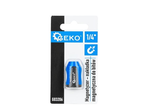 Magnetyzer - nakładka magnetyczna do bitów 1/4" (500) Geko