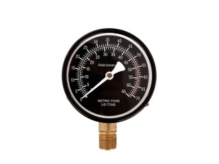 Manometr do prasy 50T (1/50) Geko