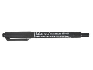 Marker dwustronny wodoodporny uniwersalny (10/240) Geko