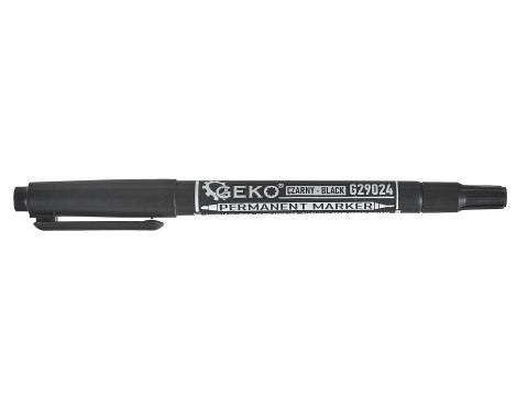 Marker dwustronny wodoodporny uniwersalny (10/240) Geko
