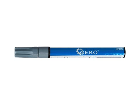 Marker olejowy permanentny srebrny (25/500) Geko