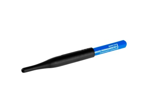 Marker permanentny do głębokich otworów 30mm - kartonik wystawowy (24/192) Geko