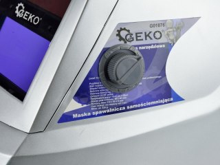 Maska spawalnicza samościemniająca PROFI GREY(20) Geko