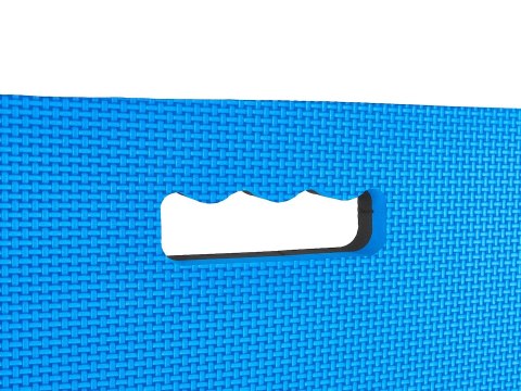 Mata - podkładka warsztatowa pod kolana 390x500x30mm Geko