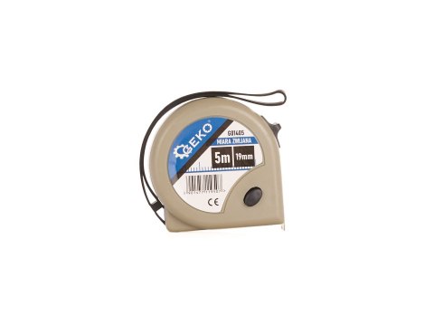 Miara 5mx19mmx0,115mm kolor GEKO(12/120) Geko