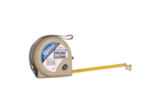 Miara 5mx19mmx0,115mm kolor GEKO(12/120) Geko