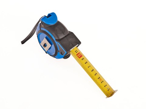 Miara zwijana 10x25mm Dwustronna Double-side (6/60) Geko