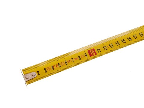Miara zwijana 10x25mm Dwustronna Double-side (6/60) Geko