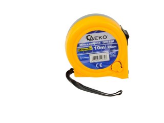 Miara zwijana 10mx25mm z magnesem(6/60) Geko