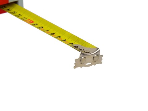 Miara zwijana 10mx25mm z magnesem(6/60) Geko