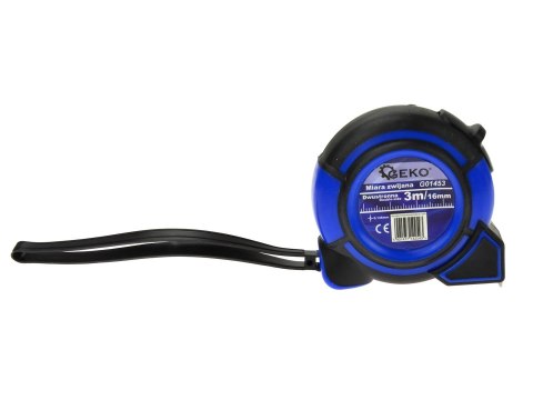 Miara zwijana 3mx16mm Dwustronna Double-side (12/120) Geko