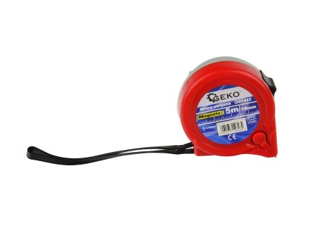 Miara zwijana 5mx19mm z magnesem(12/120) Geko