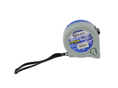Miara zwijana 5mx19mm z magnesem(12/120) Geko