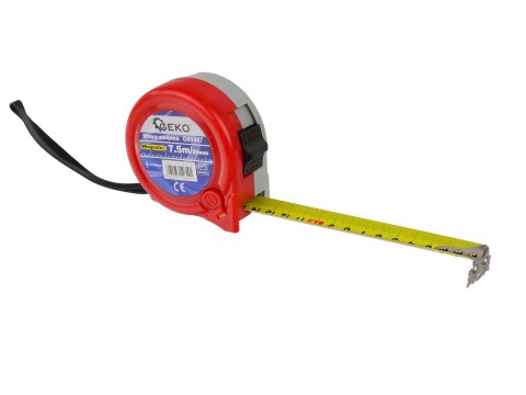 Miara zwijana 7,5mx25mm z magnesem(6/60) Geko